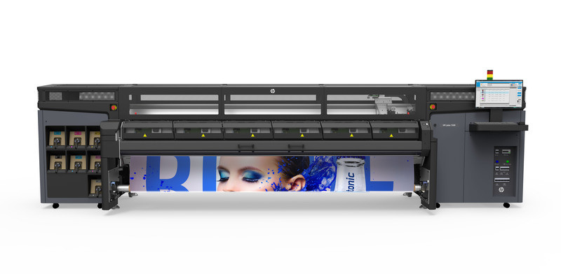 HP Latex 1500 printer ★Superwide Printing ★